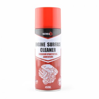 Nowax  engine surface cleaner, 450ml. очисник поверхні двигуна  (24шт.), Nowax NX45500