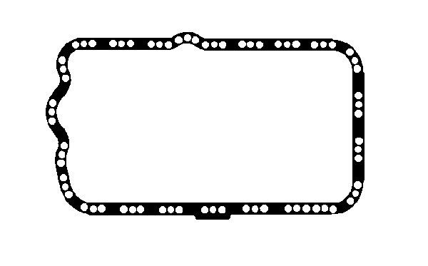 Ущільнення, оливний піддон, Master/Trafic 2.2/2.5 dCi 00-, Bg Automotive OP0325