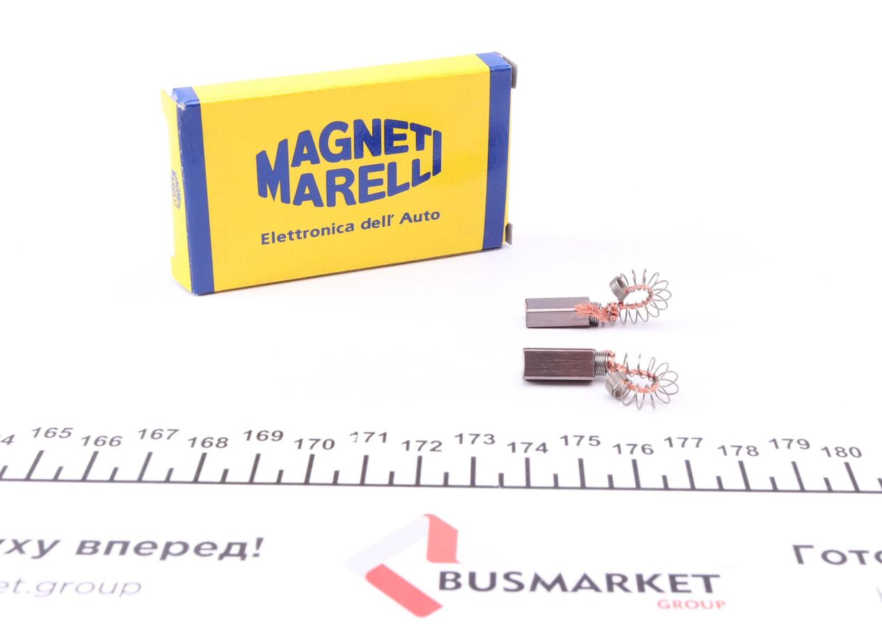 Вугільна щітка, генератор, Magneti Marelli 940113190071