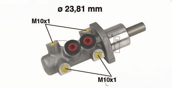 Головний гальмівний циліндр, Metelli 05-0247