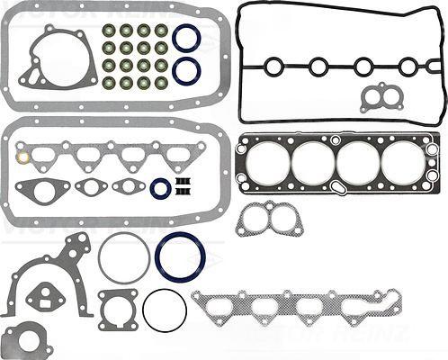 Повний комплект ущільнень, двигун, DAEWOO NEXIA/ESPERO 93-99 (полный), Victor Reinz 01-53300-01