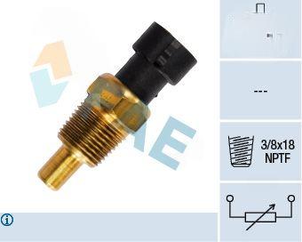 Датчик, температура оливи, Fae 33340