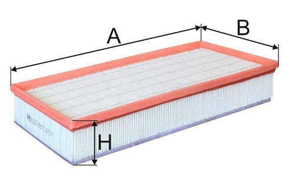 Повітряний фільтр, Mfilter K7072