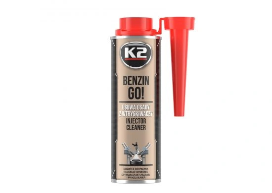 K2 benzin go! 250ml очисник форсунок для бензинових двигунів new  х12, K2 T322