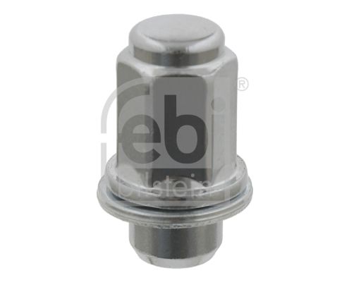 Колісна гайка, TOYOTA/LEXUS AVENSIS/CAMRY/CARINA/CELICA/COROLLA/RAV 4/PREVIA/LAND CRUISER/GS/IS/LS/RX 03- колесная, Febi Bilstein 26586