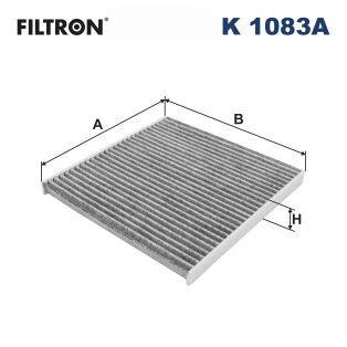 Фільтр, повітря у салоні, Filtron K1083A