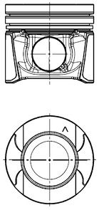 Поршень, NISSAN/OPEL/RENAULT Movano/Master "2,3D "10>>, Kolbenschmidt 97504600