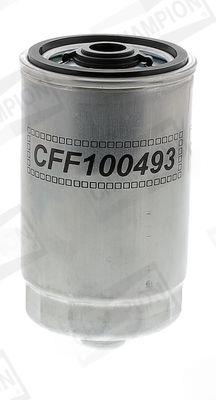 Фільтр палива, фільтр для накручування, Hyundai Accent /Getz /Santa Fe /Tucson /Kia Sorento /Sportage /Carens, Champion CFF100493