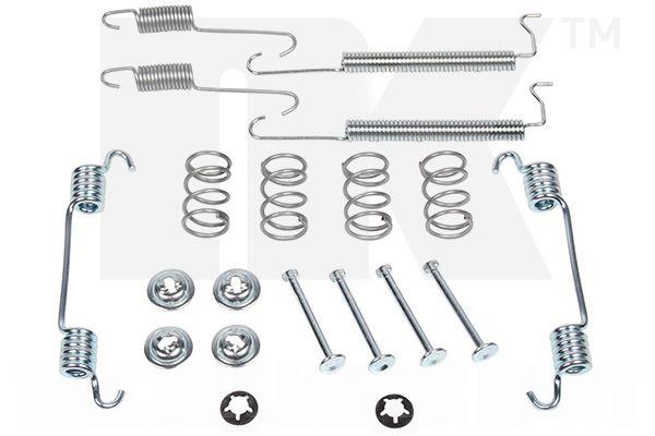 Комплект приладдя, колодка стоянкового гальма, Nk 7936710