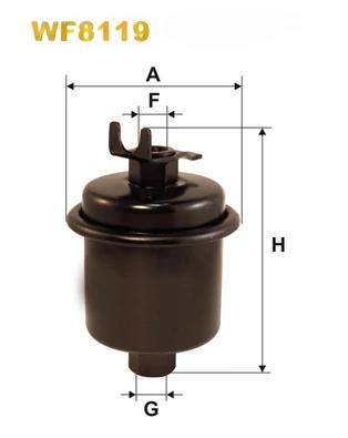 Фільтр палива, Wix Filters WF8119