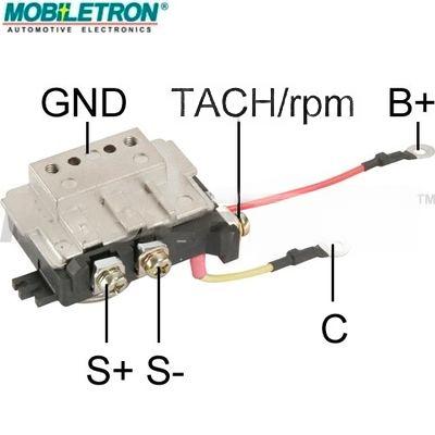 Пристрій перемикання, система запалювання, Mobiletron IG-T003