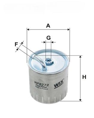 Фільтр палива, Wix Filters WF8272