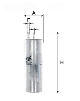 Фільтр палива, Wix Filters WF8437