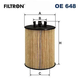 Оливний фільтр, Filtron OE648