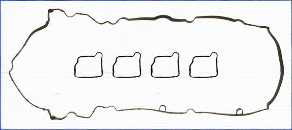 Комплект ущільнень, кришка голівки циліндра, Ajusa 56039300