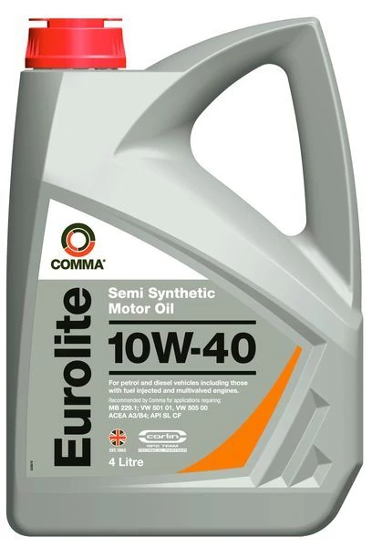 Моторна олива, Comma EUROLITE10W404L