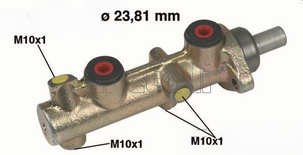 Головний гальмівний циліндр, Metelli 05-0203