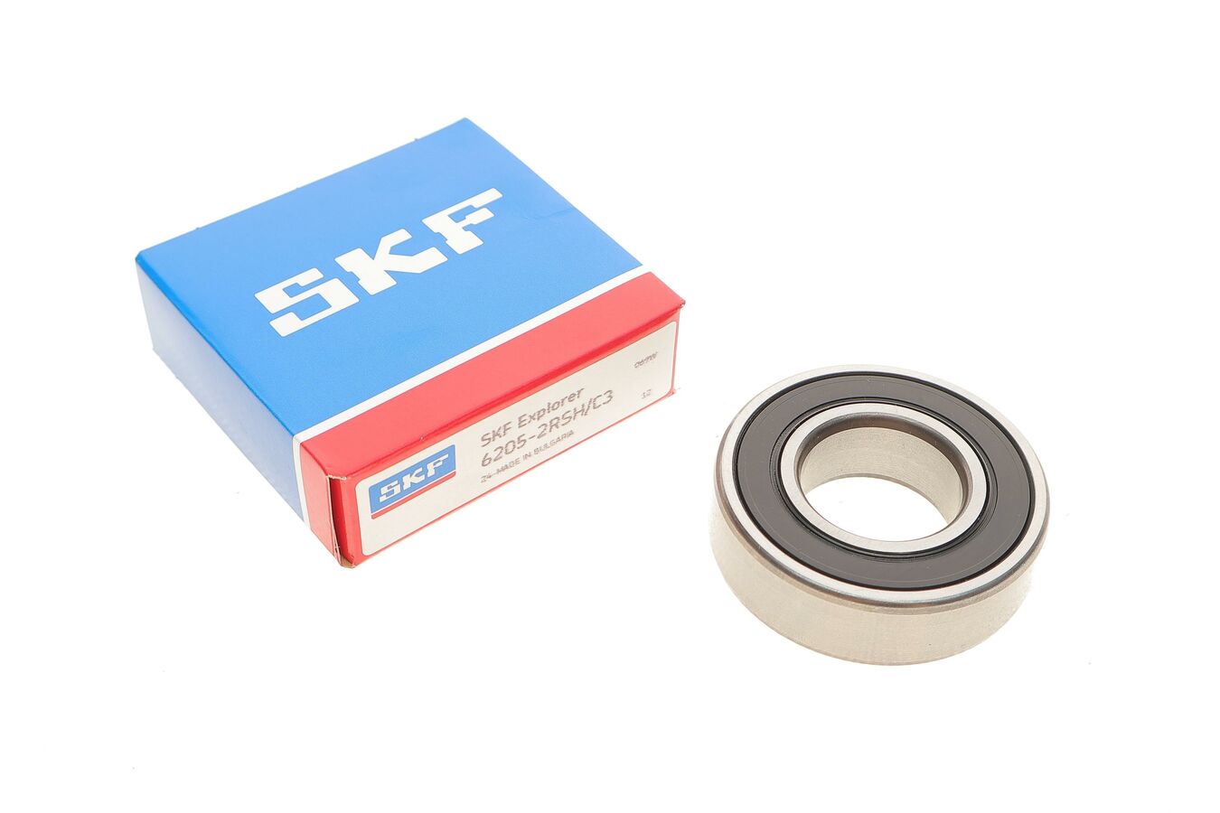 Підшипник з боку привода, генератор, C3 SKF Підшипник кульковий d>30, Skf 62052RSHC3