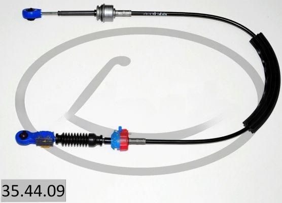 Тросовий привод, коробка передач, Linex 35.44.09