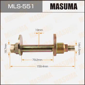 Гвинт для коригування розвалу, Masuma MLS551