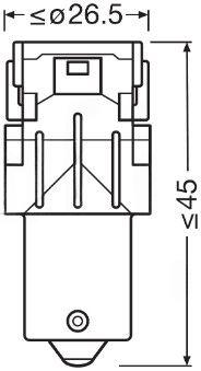 Лампа розжарювання, Osram 7506DRP-02B