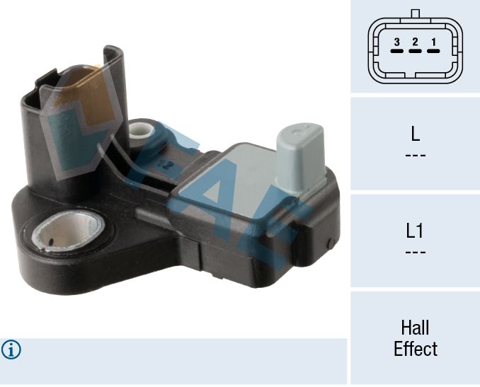 Імпульсний датчик, колінчатий вал, Fae 79288