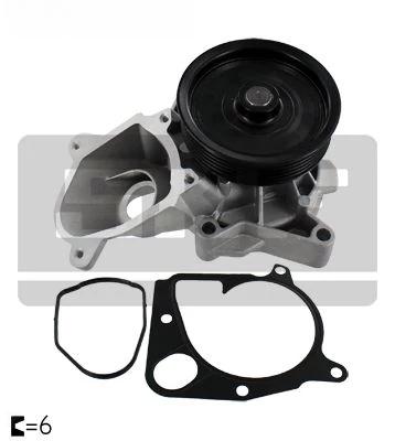 Водяний насос, BMW 3e46 3e90 5e60 2,0d M47D20 (VKPC 88635) SKF, Skf VKPC88635