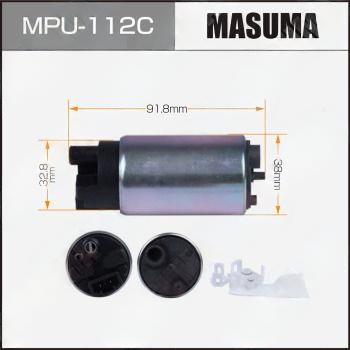 Паливний насос, Masuma MPU-112C