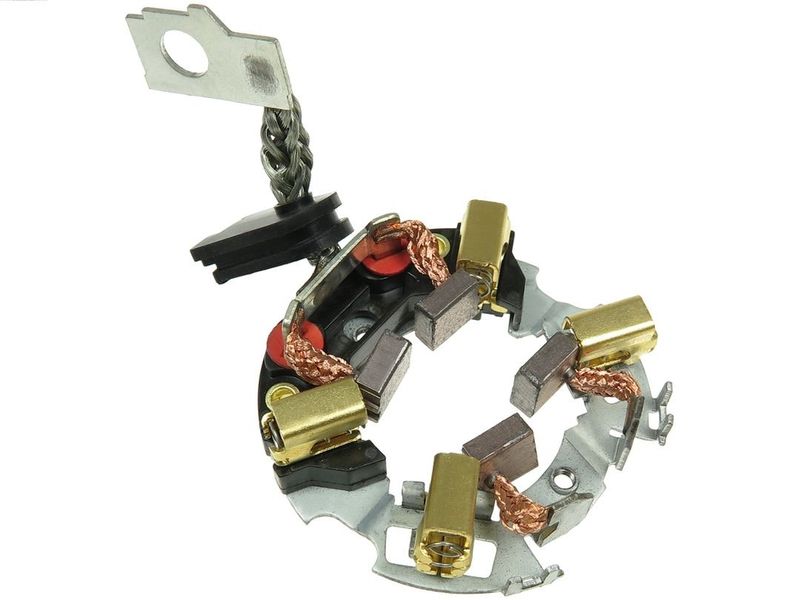 Кронштейн, вугільні щітки, Audi 100 80 A4 A6 -05 /MB -06 /Opel /Renault /Skoda, Auto Starter SBH0020