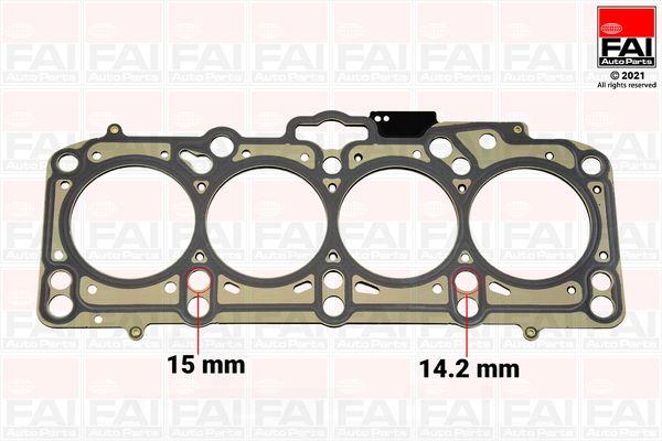 Ущільнення, голівка циліндра, Fai Autoparts HG1012A