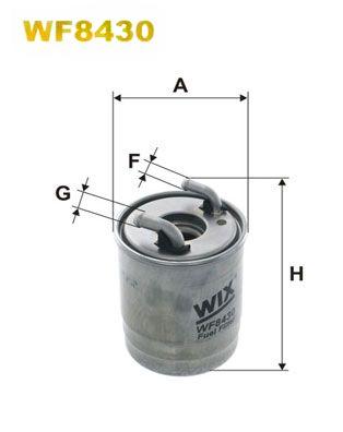 Фільтр палива, Wix Filters WF8430