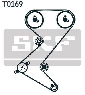 Комплект зубчастих ременів, Skf VKMA03235