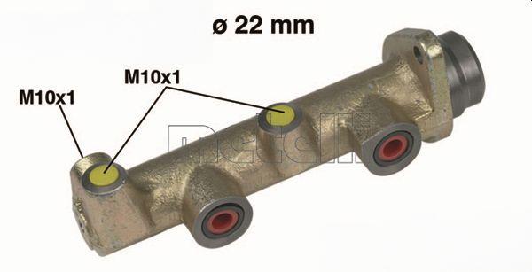 Головний гальмівний циліндр, Metelli 05-0134