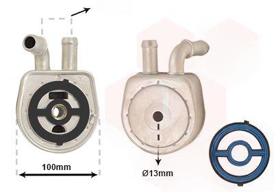 Охолоджувач оливи, моторна олива, Van Wezel 27003289