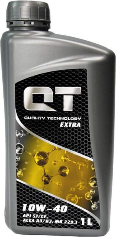 Моторна олива qt-oil extra 10w-40 sj/cf, 1л, Qt-Oil QT1210401