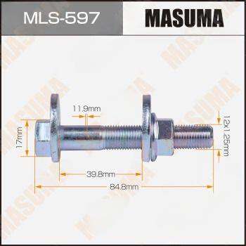 Гвинт для коригування розвалу, Masuma MLS-597