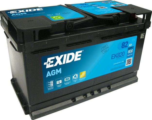 Стартерний акумулятор, Exide EK820