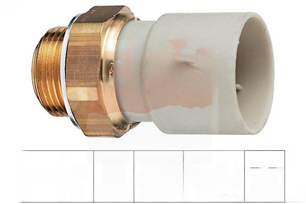 Термовимикач, вентилятор радіатора, Opel Astra 1.7TD, Omega B 2.0, Eps 1850639