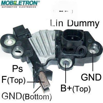 Регулятор генератора, Mobiletron VRB057
