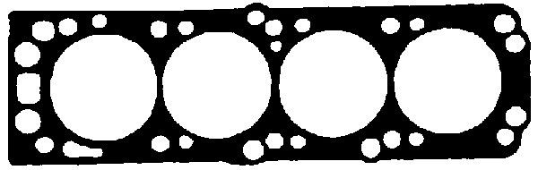 Ущільнення, голівка циліндра, DAEWOO NEXIA/OPEL ASCONA/ASTRA/KADETT/VECTRA, Bg Automotive CH5313