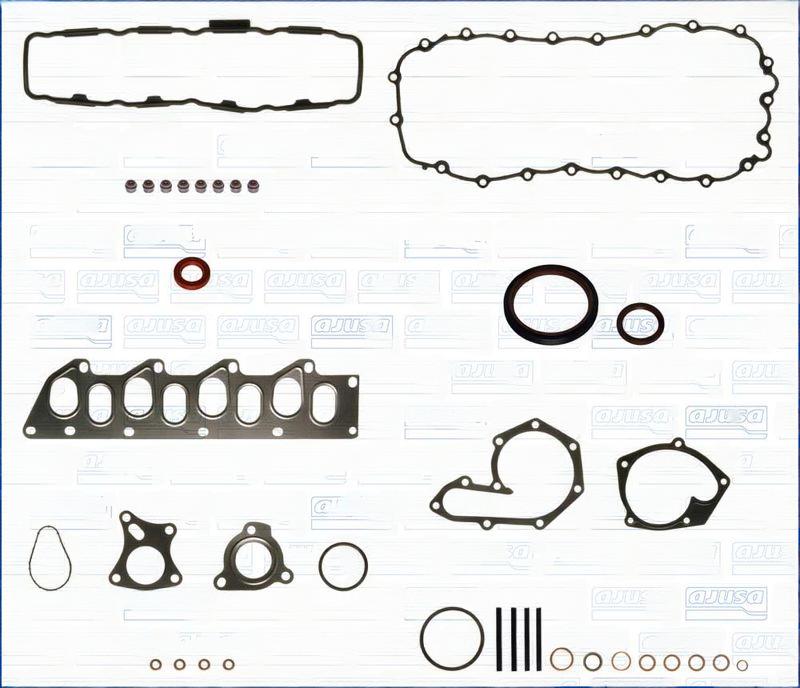 Повний комплект ущільнень, двигун, Renault Megane II 03-09, Nissan Primastar 02-14, Mitsubishi Space Star 98-12, Ajusa 51013700