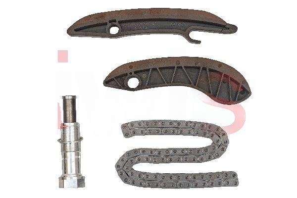 Комплект ланцюгів привода, BMW 3 (E90/F30)/4 (F36)/5 (E61) 1.5-3.0D 06-, Aic 59128SET