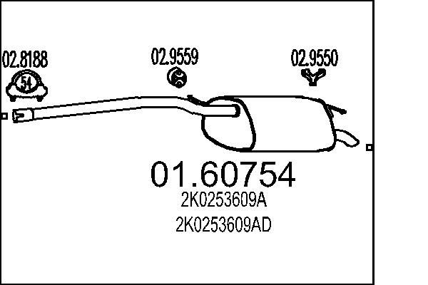 Глушник, Mts 01.60754