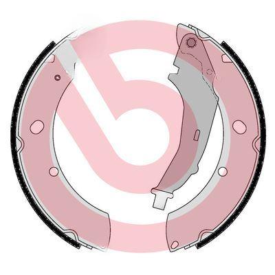 Комплект гальмівних колодок, Brembo S85544