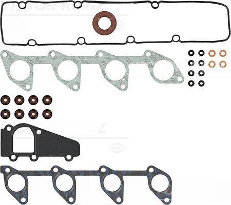 Комплект ущільнень, голівка циліндра, FIAT/PSA C5/JUMPER/BERLINGO/DUCATO/206/307/406/BOXER 98- (без ГБЦ) 2.0/2.2HDi ГБЦ, Victor Reinz 02-34398-01