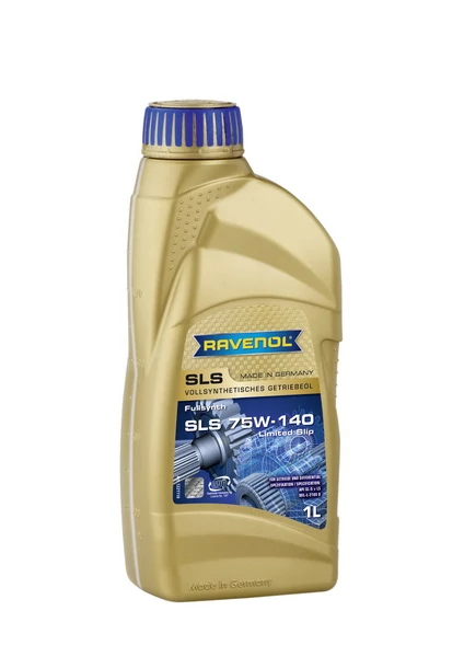 Трансм.олива синт/напівсинт, Ravenol SLS75W140LS1L