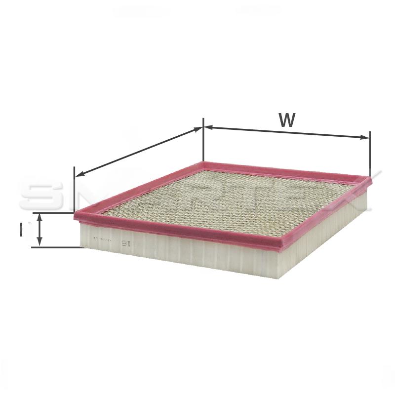 Повітряний фільтр, Smartex AP13116