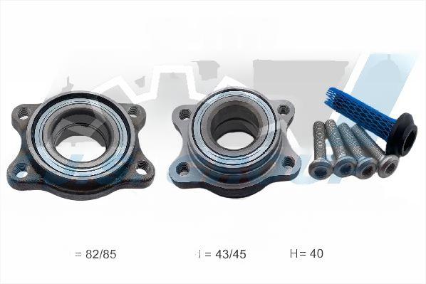 Комплект колісних підшипників, Ijs 10-1111