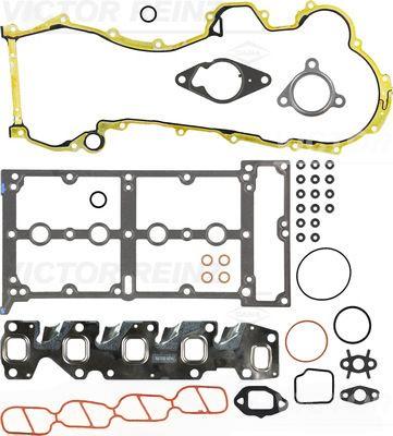 Комплект ущільнень, голівка циліндра, OPEL/FIAT ASTRA H/CORSA D/DOBLO/PUNTO/STRADA 05- 1.3CDTI без пр. ГБЦ, Victor Reinz 02-36259-02