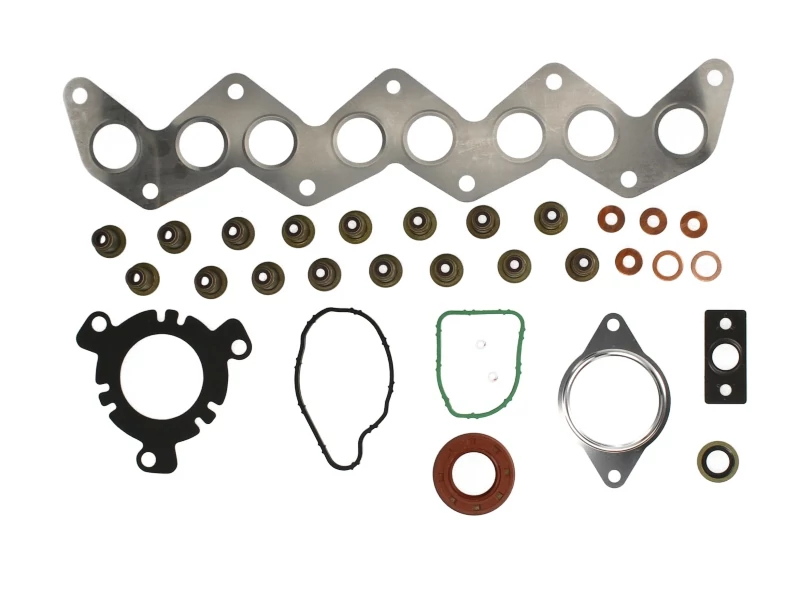 Комплект ущільнень, голівка циліндра, CITROEN К-кт прокладок гбц C4, C5 III, JUMPY, FIAT, FORD, PEUGEOT,VOLVO, Elring 527.550